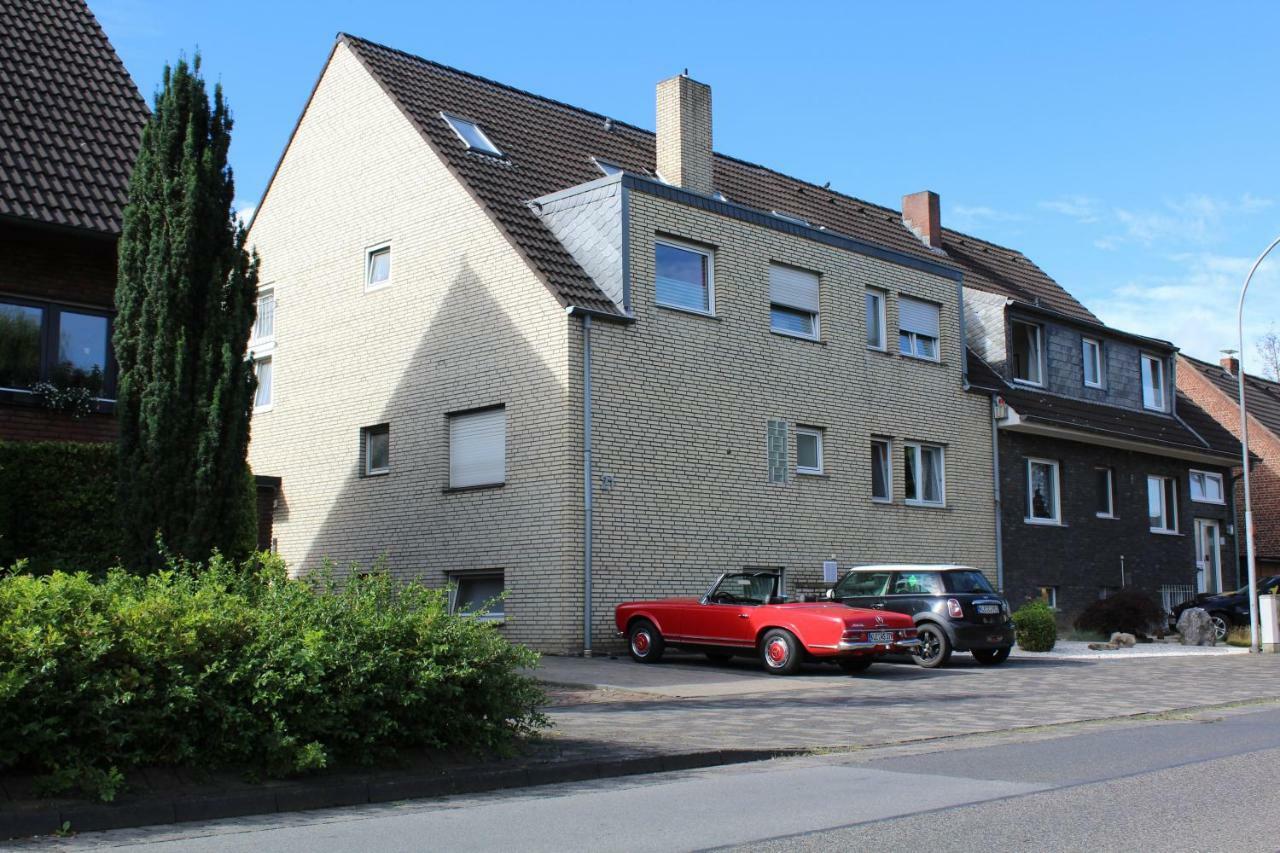 Ferienwohnung Niederrhein Rheurdt Exterior foto