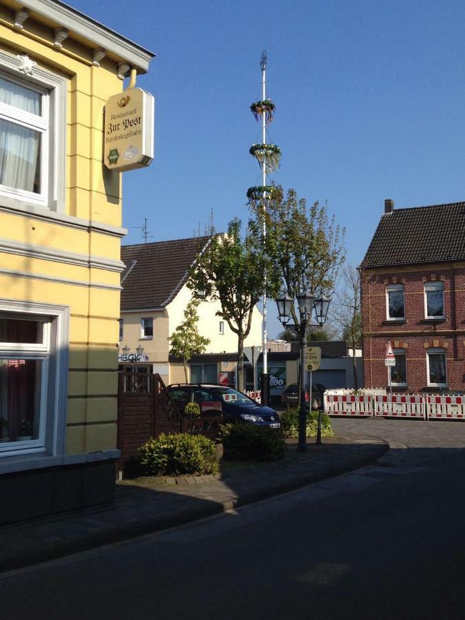 Ferienwohnung Niederrhein Rheurdt Exterior foto